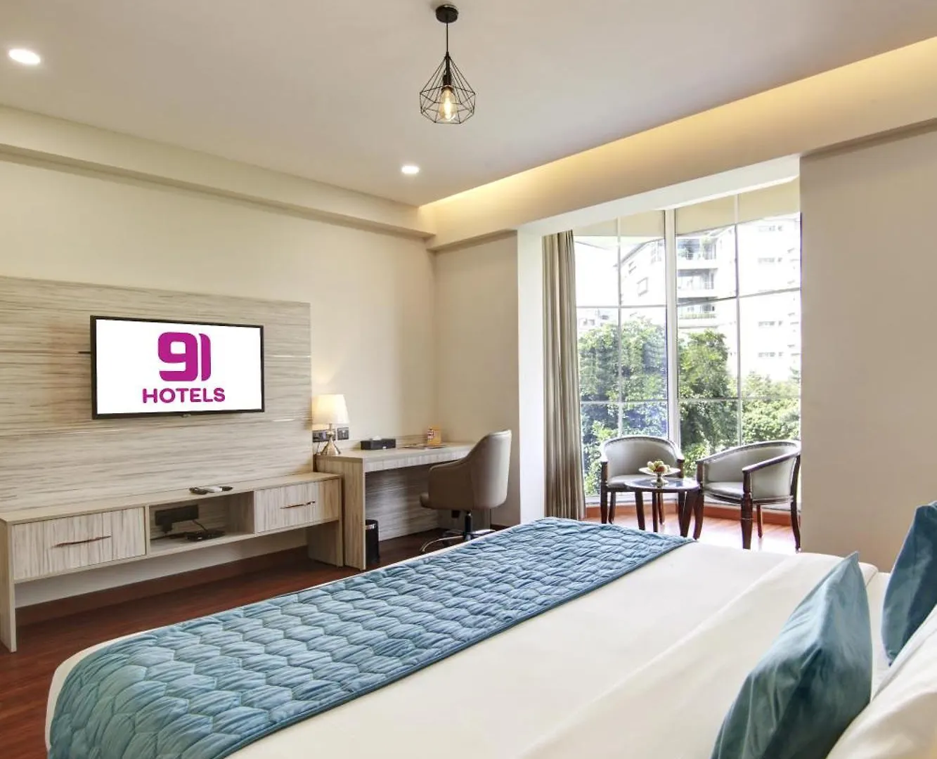 Hotel 91 Millennium Huda Gurgaon