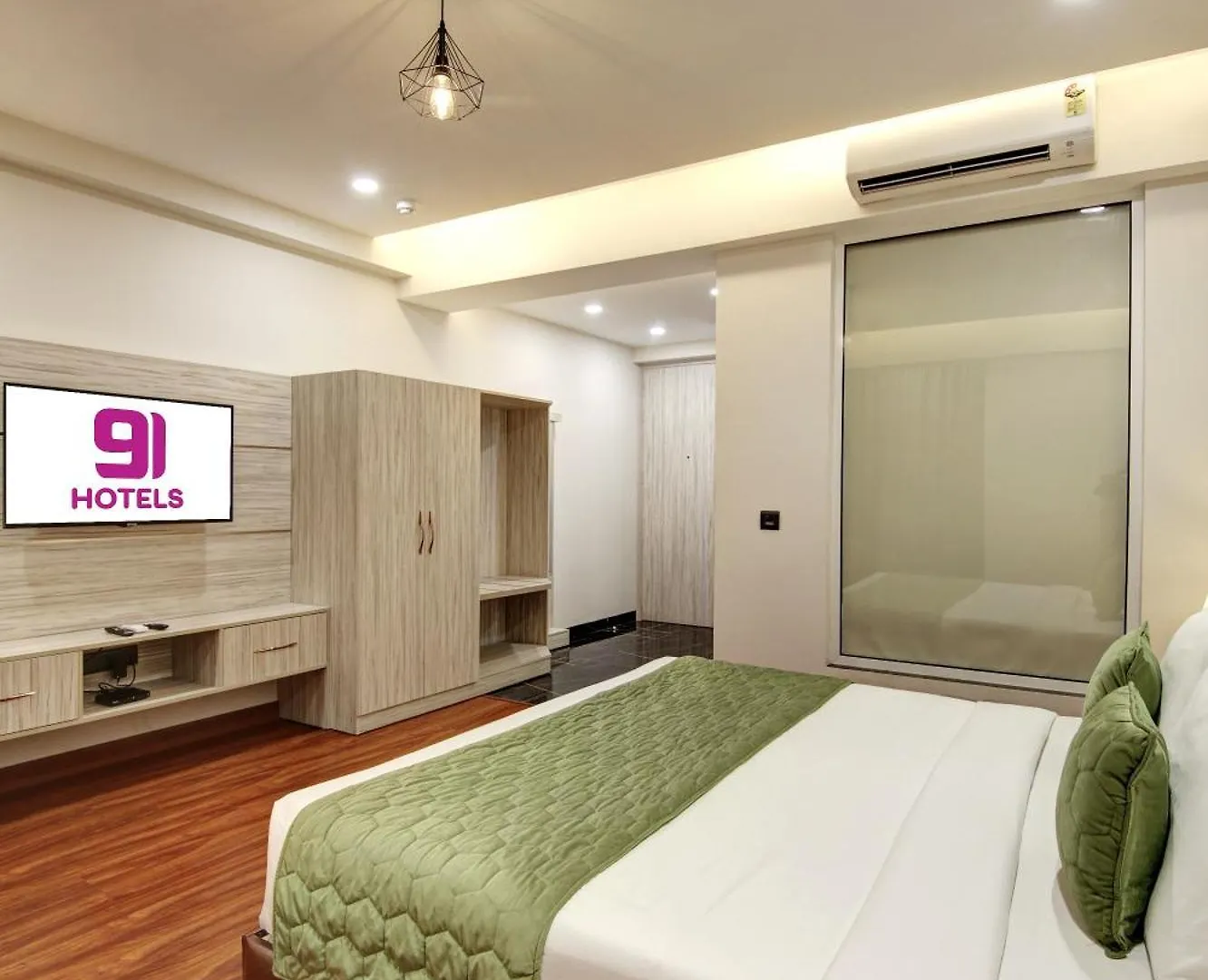 Hotel 91 Millennium Huda Gurgaon
