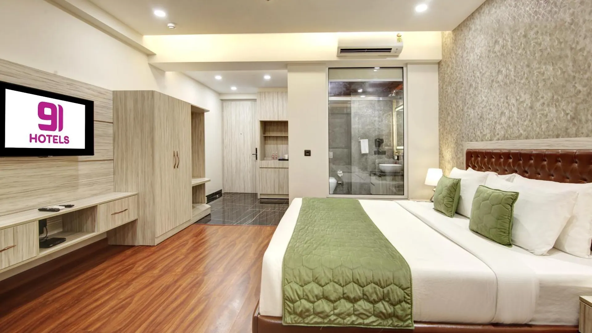 Hotel 91 Millennium Huda Gurgaon