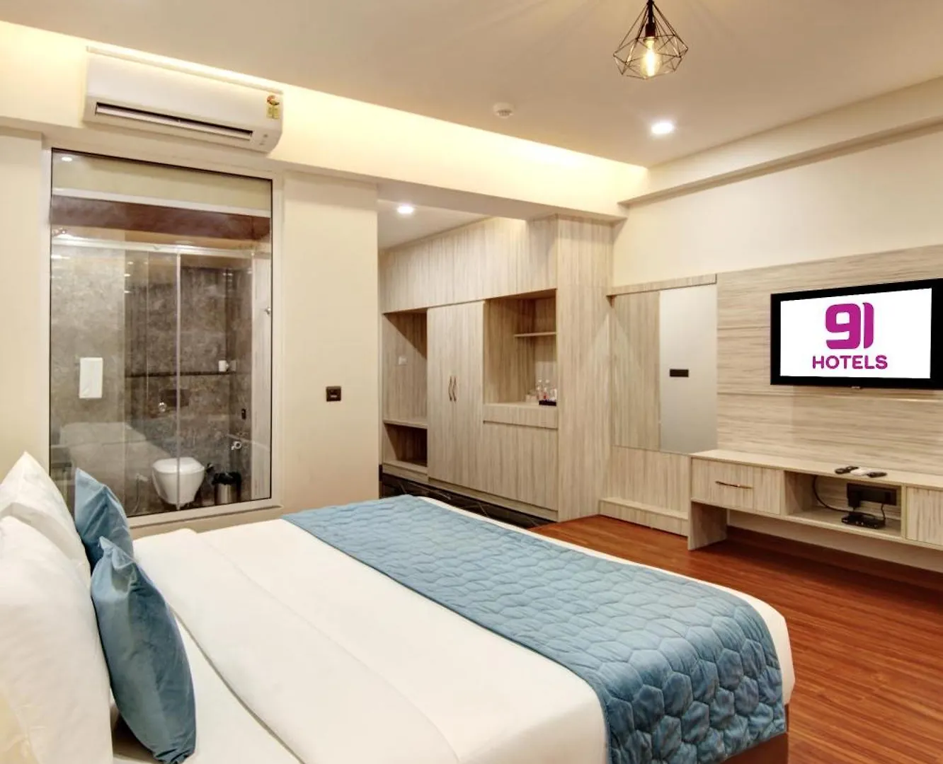 Hotel 91 Millennium Huda Gurgaon India