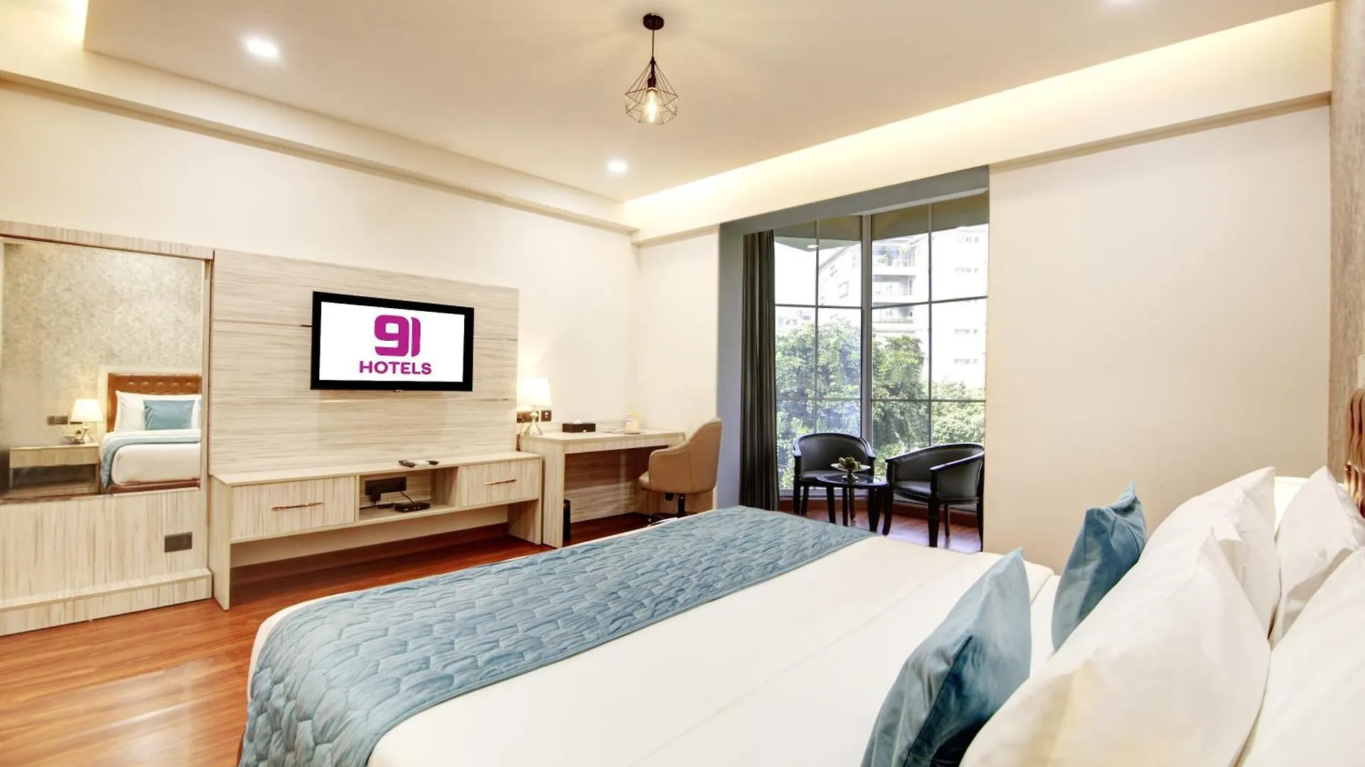 Hotel 91 Millennium Huda Gurgaon