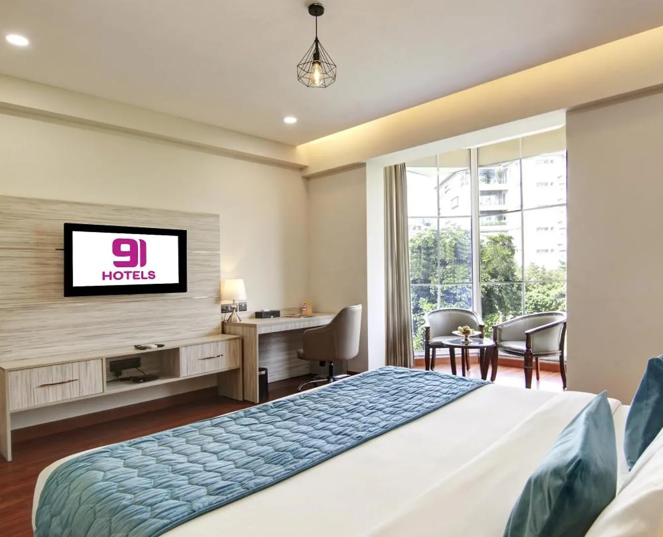 Hotel 91 Millennium Huda Gurgaon