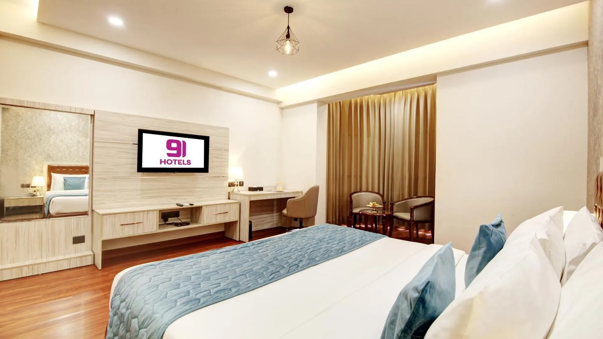 ***  Hotel 91 Millennium Huda Gurgaon India