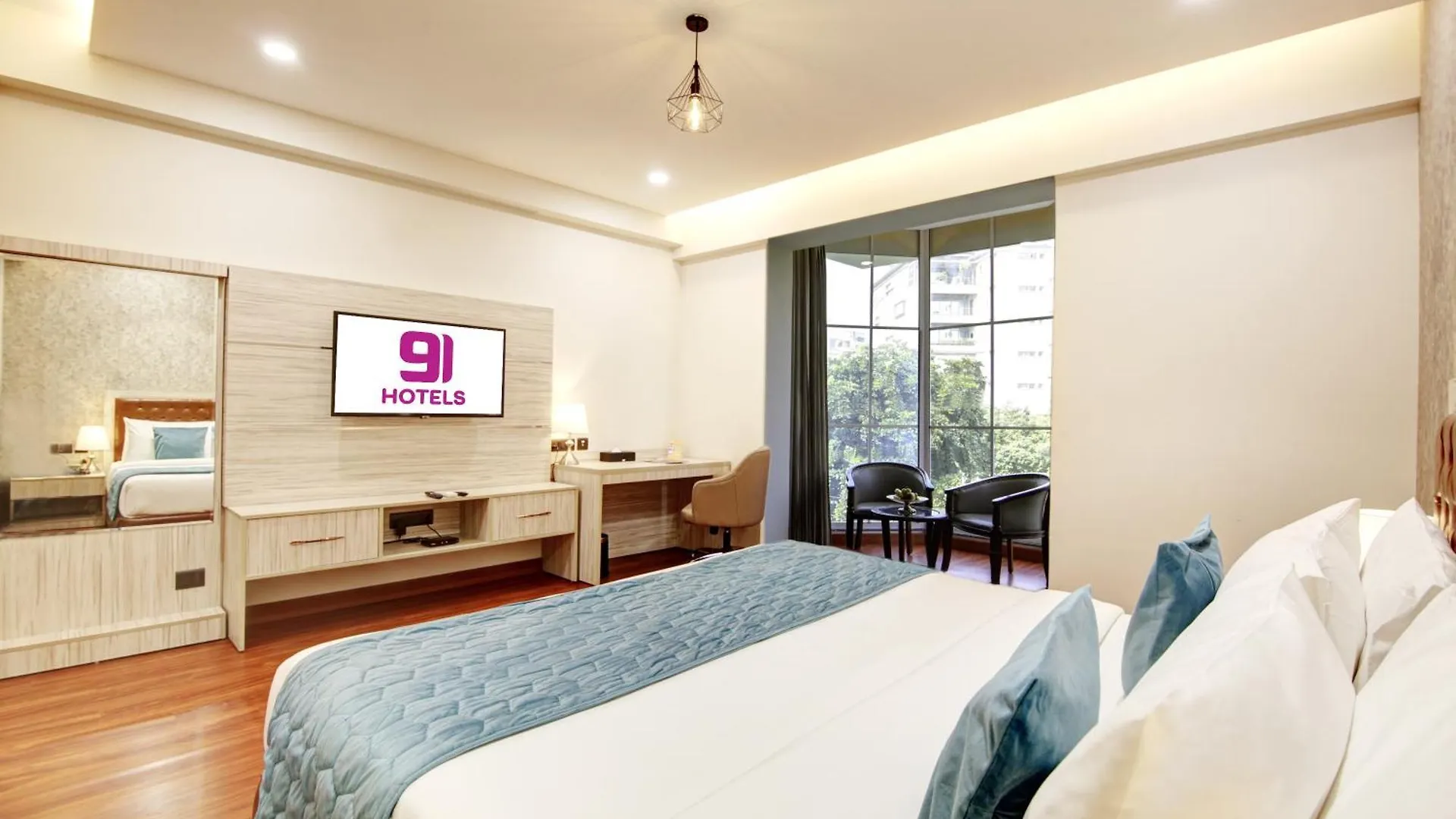 Hotel 91 Millennium Huda Gurgaon India