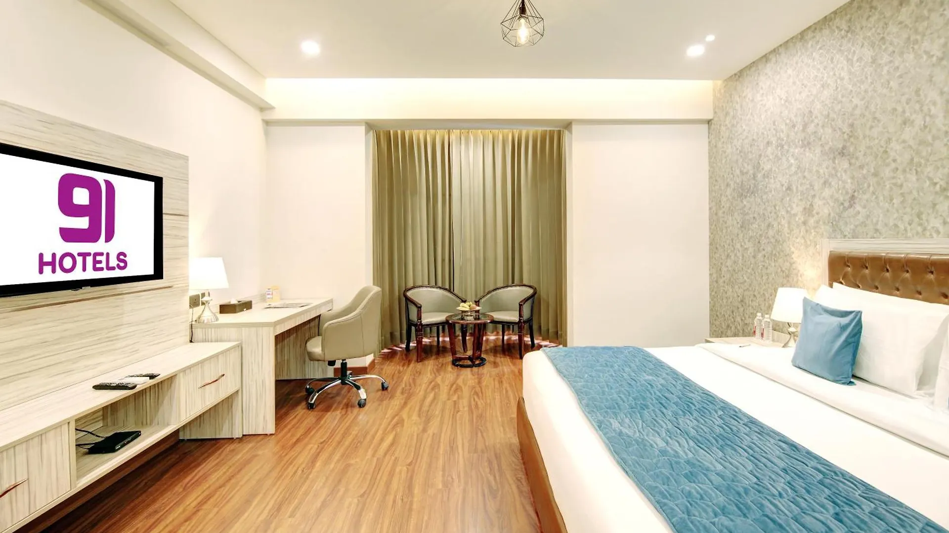 Hotel 91 Millennium Huda Gurgaon 3*,  India