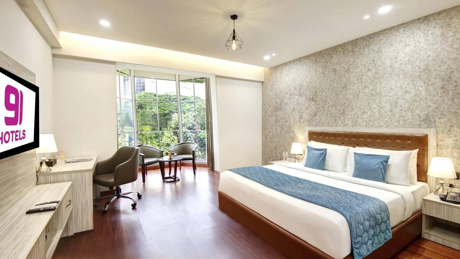 Hotel 91 Millennium Huda Gurgaon