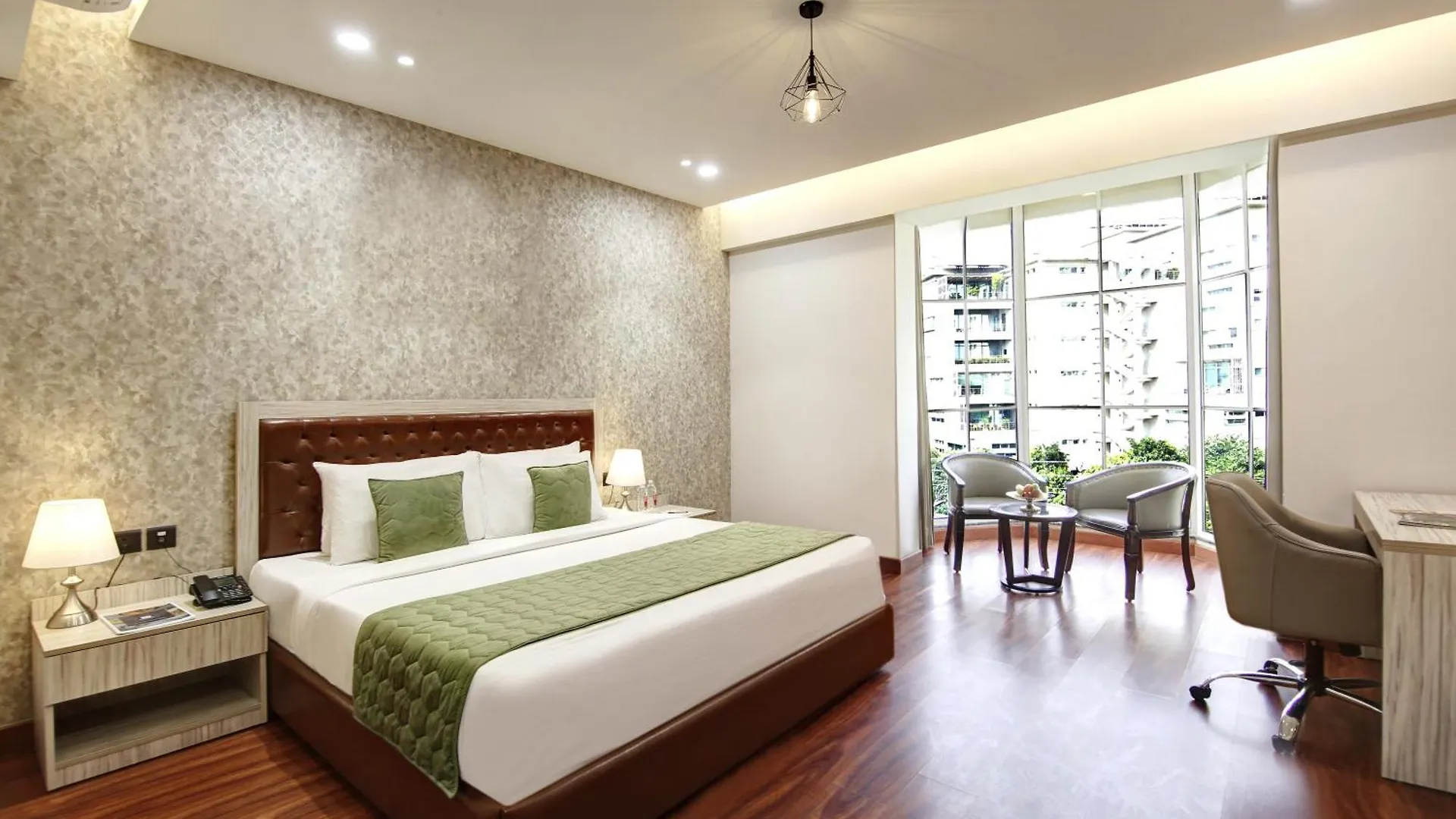 ***  Hotel 91 Millennium Huda Gurgaon India