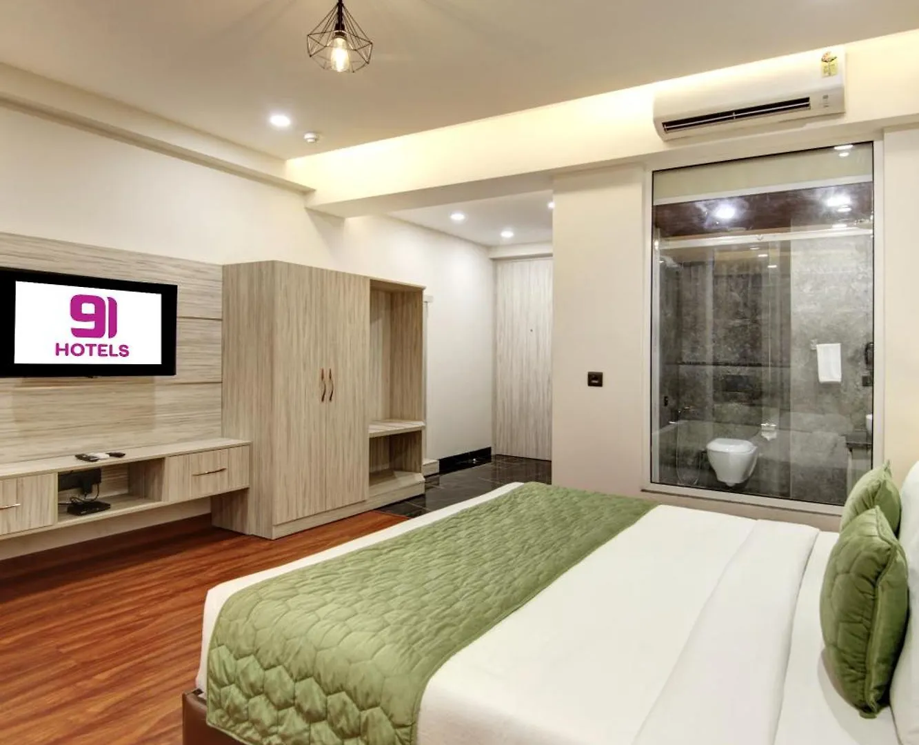 Hotel 91 Millennium Huda Gurgaon 3*,