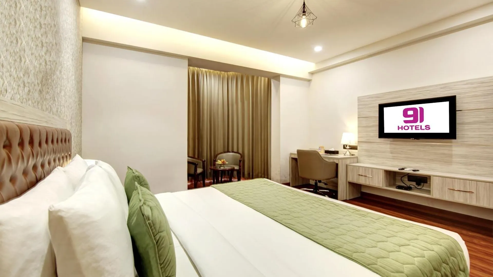 Hotel 91 Millennium Huda Gurgaon