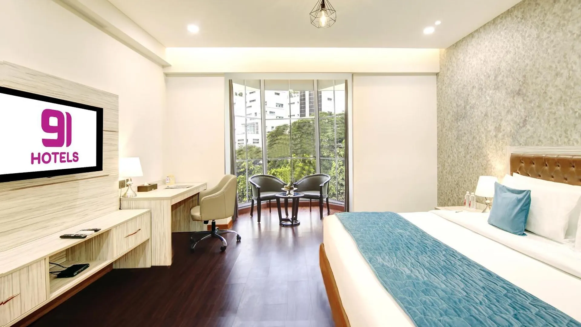 Hotel 91 Millennium Huda Gurgaon India