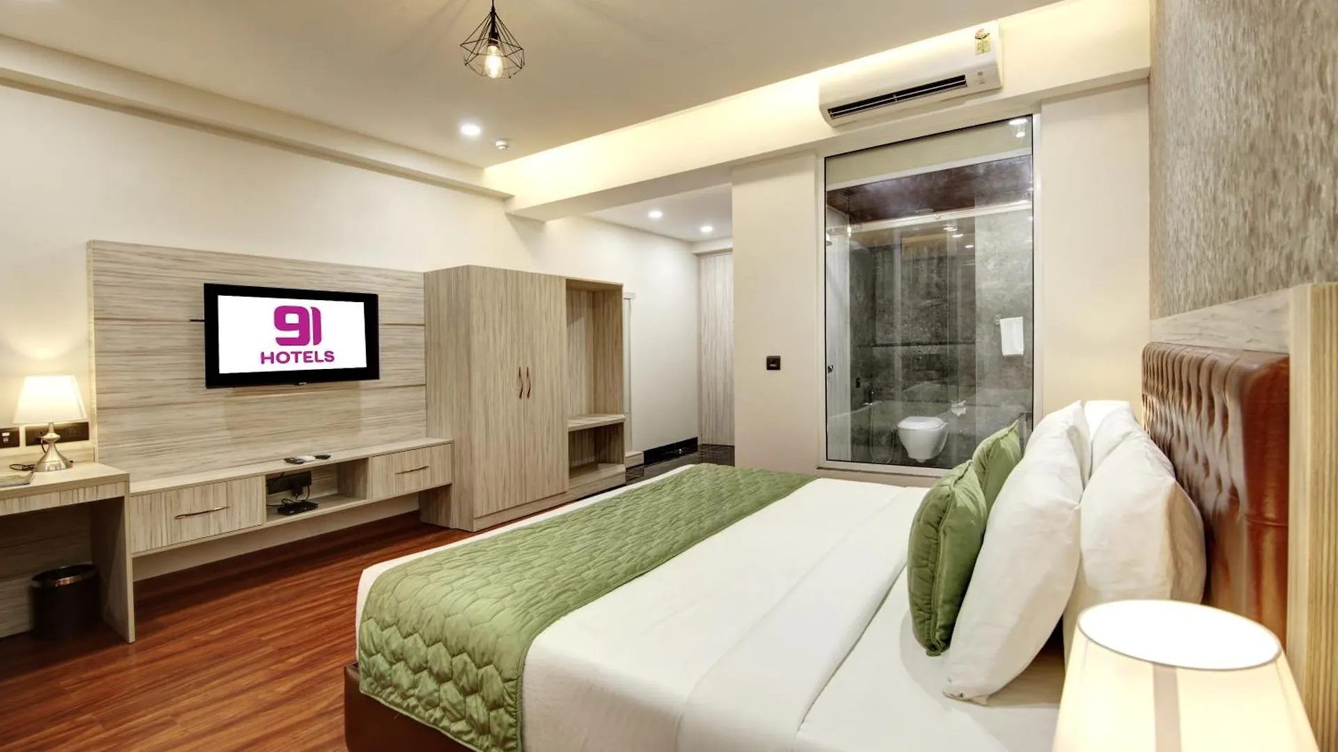 Hotel 91 Millennium Huda Gurgaon