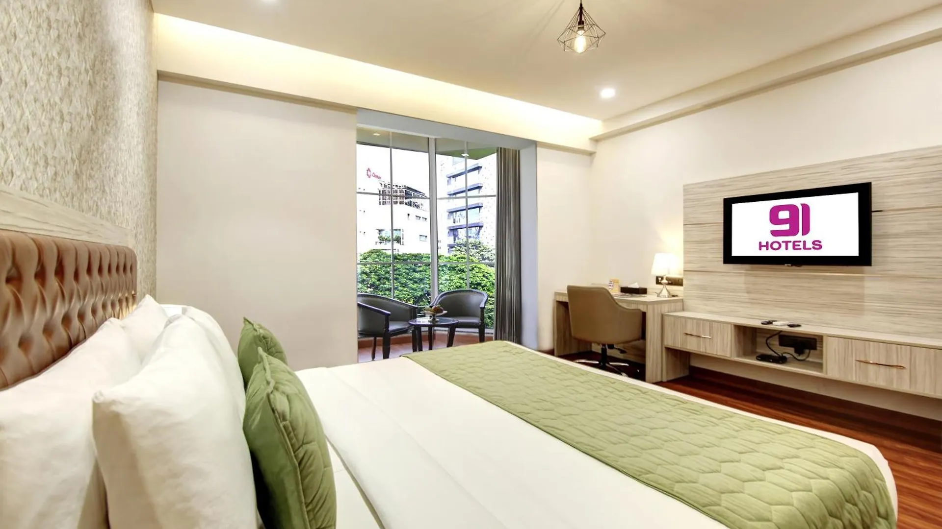 Hotel 91 Millennium Huda Gurgaon 3*,  India