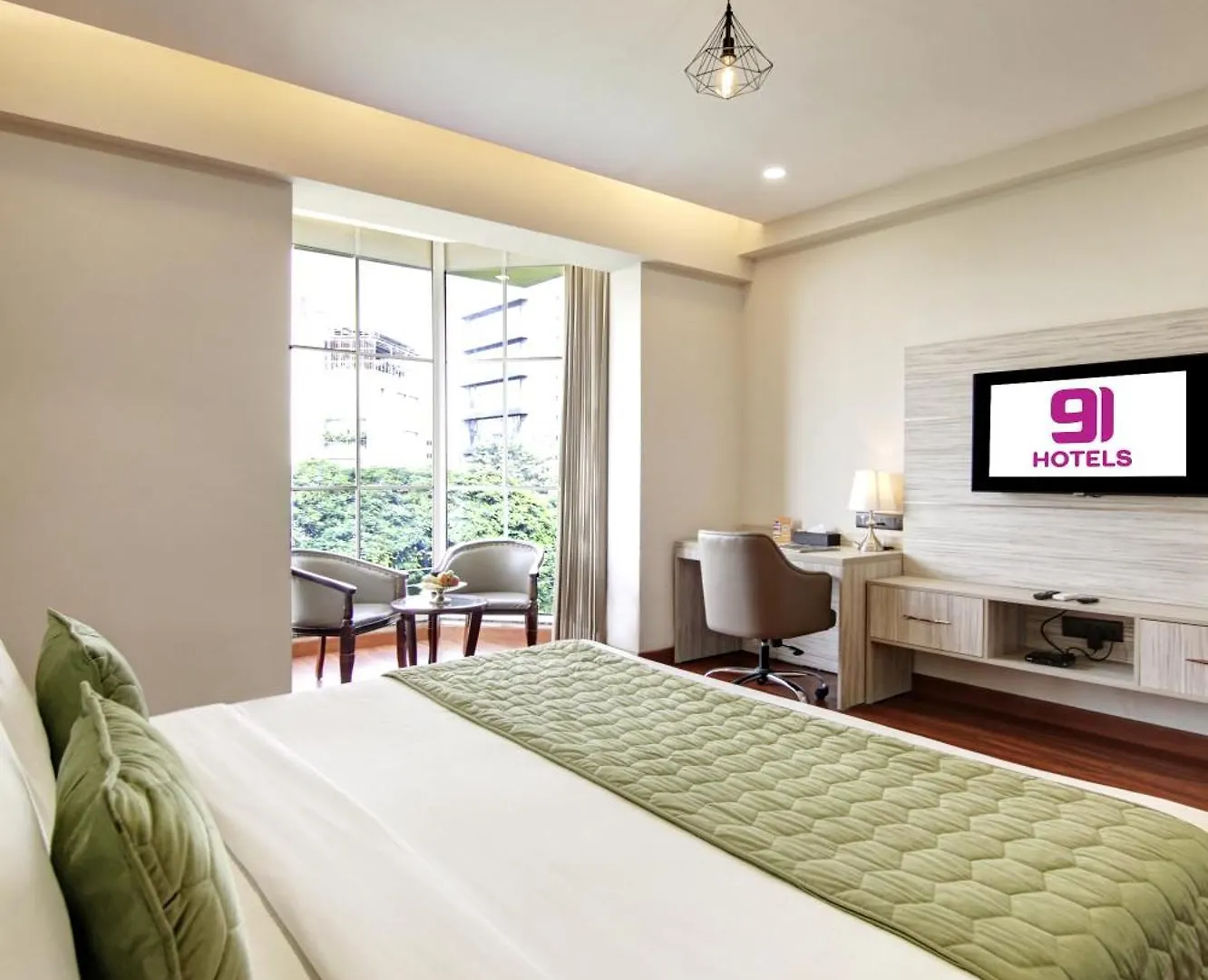 ***  Hotel 91 Millennium Huda Gurgaon India