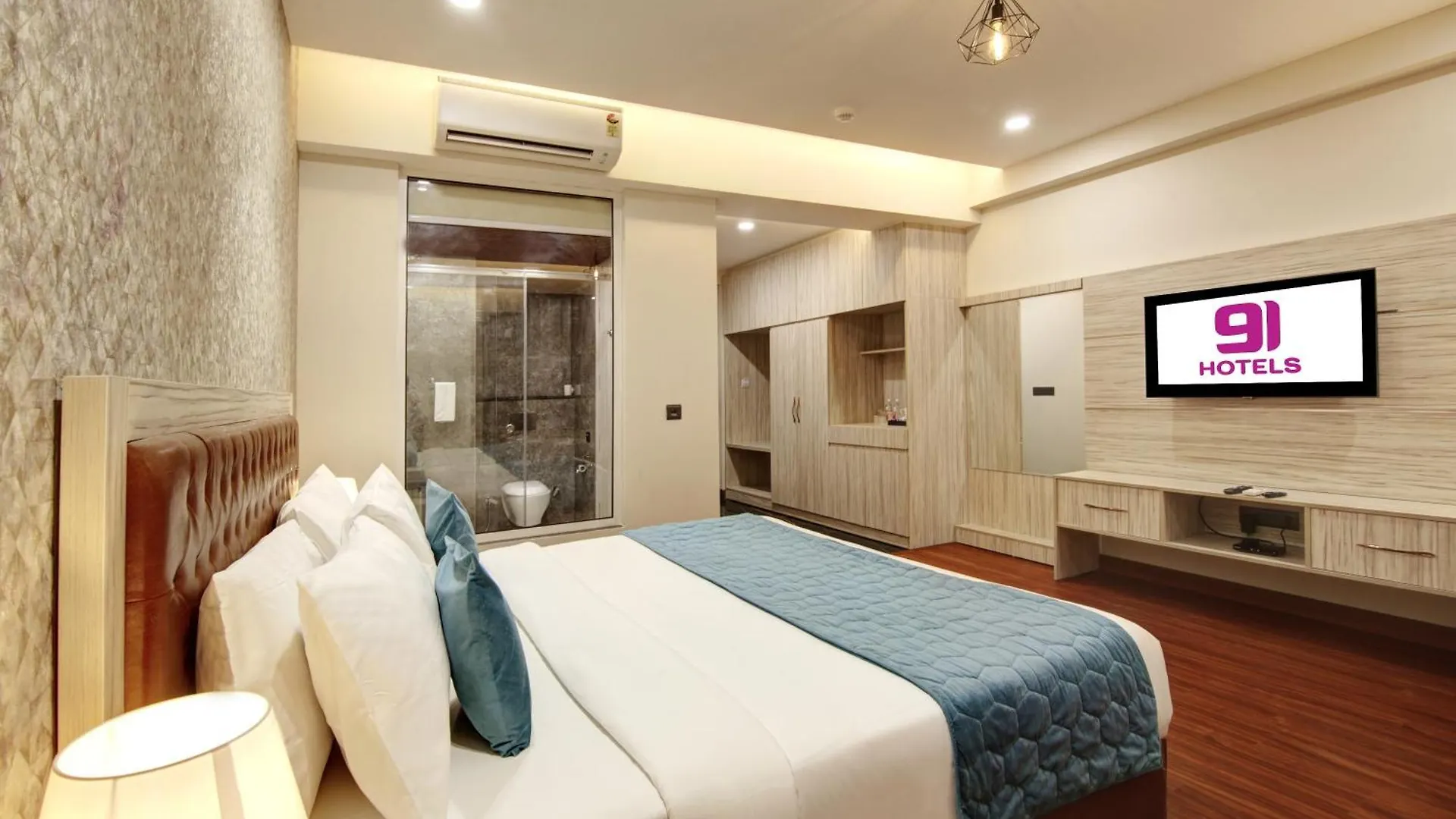 Hotel 91 Millennium Huda Gurgaon
