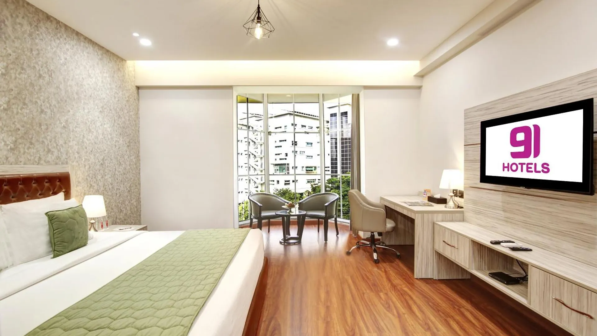Hotel 91 Millennium Huda Gurgaon