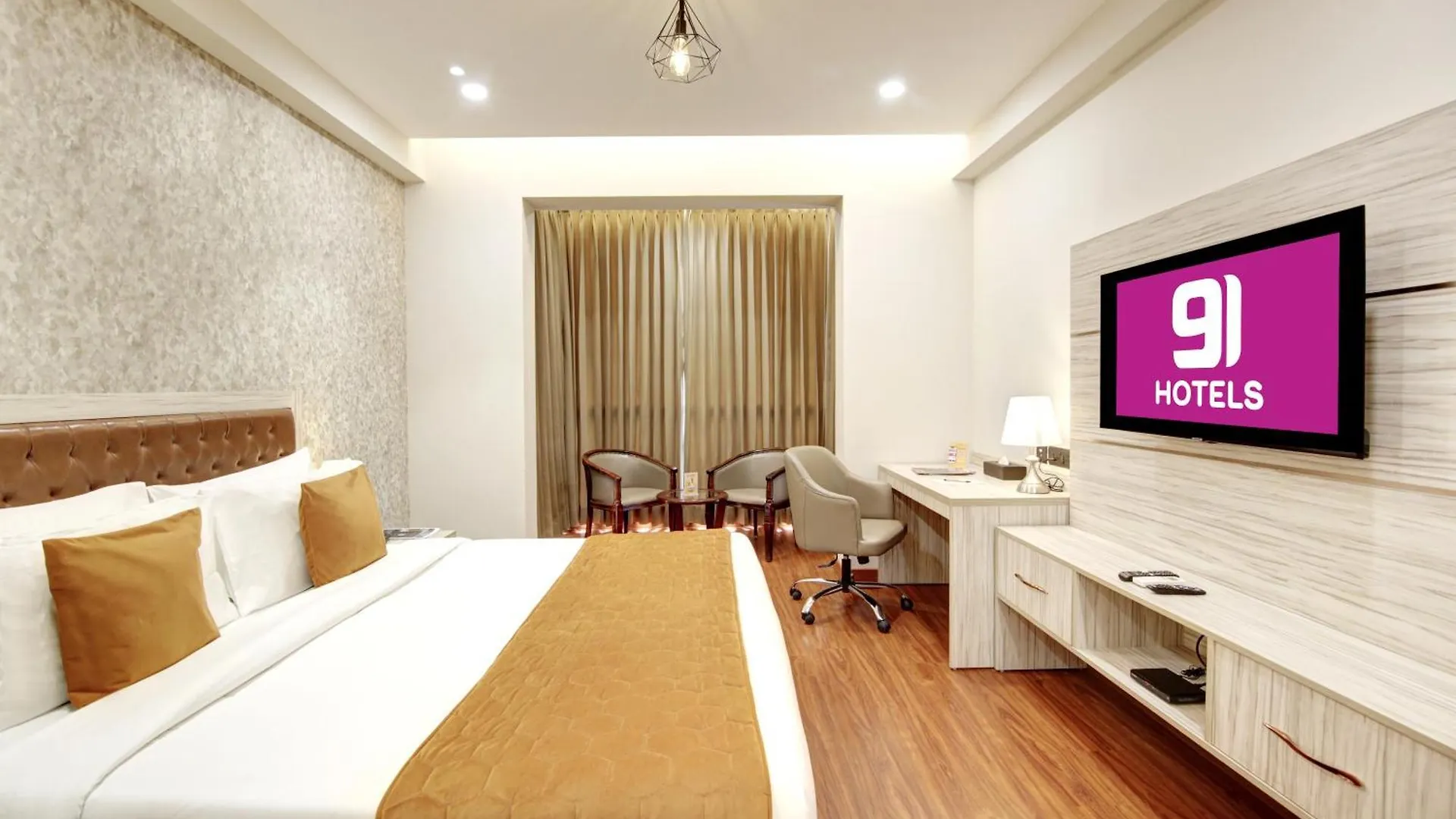 Hotel 91 Millennium Huda Gurgaon