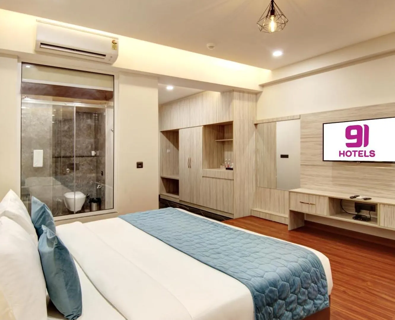 ***  Hotel 91 Millennium Huda Gurgaon India