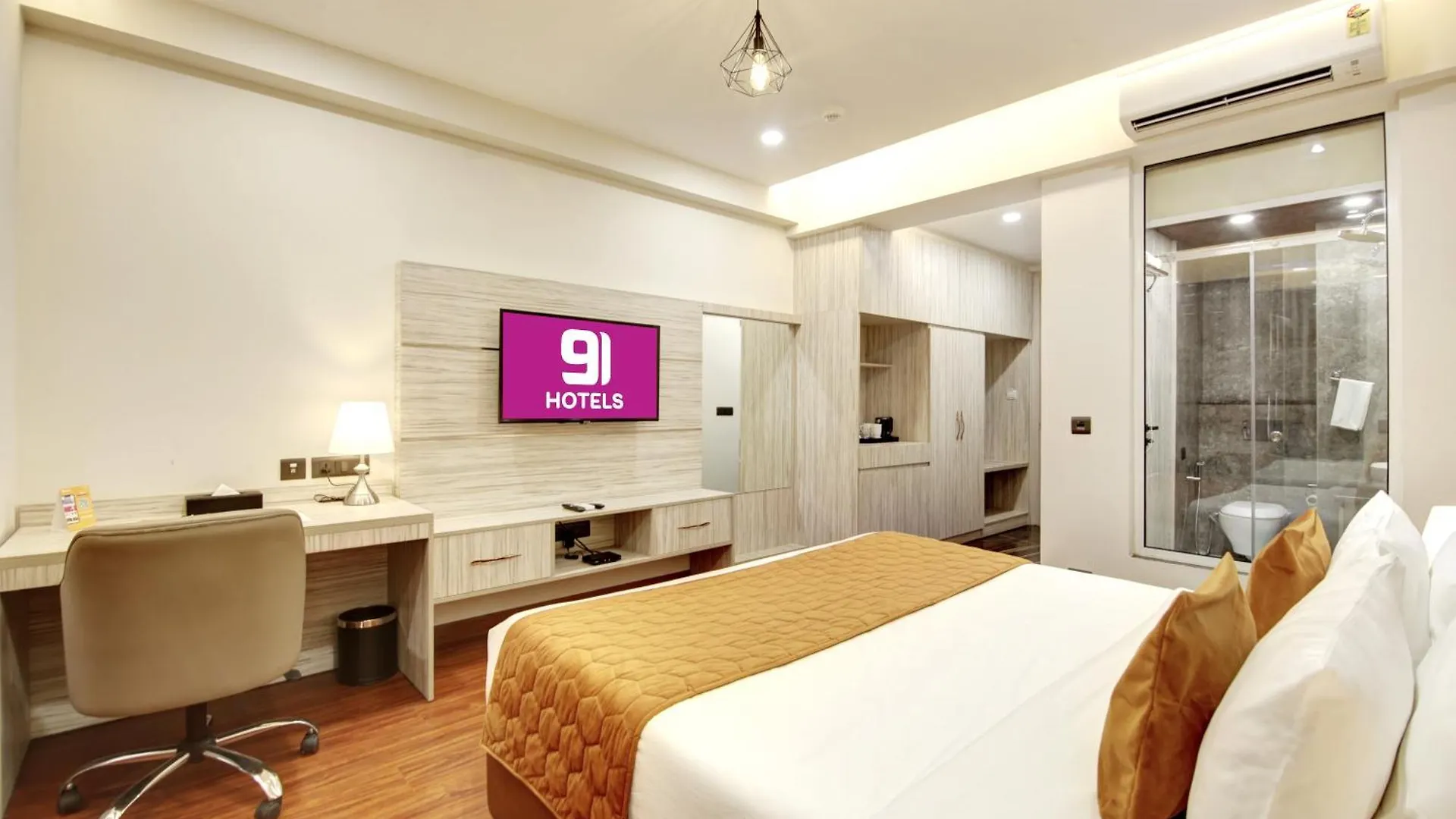 ***  Hotel 91 Millennium Huda Gurgaon India